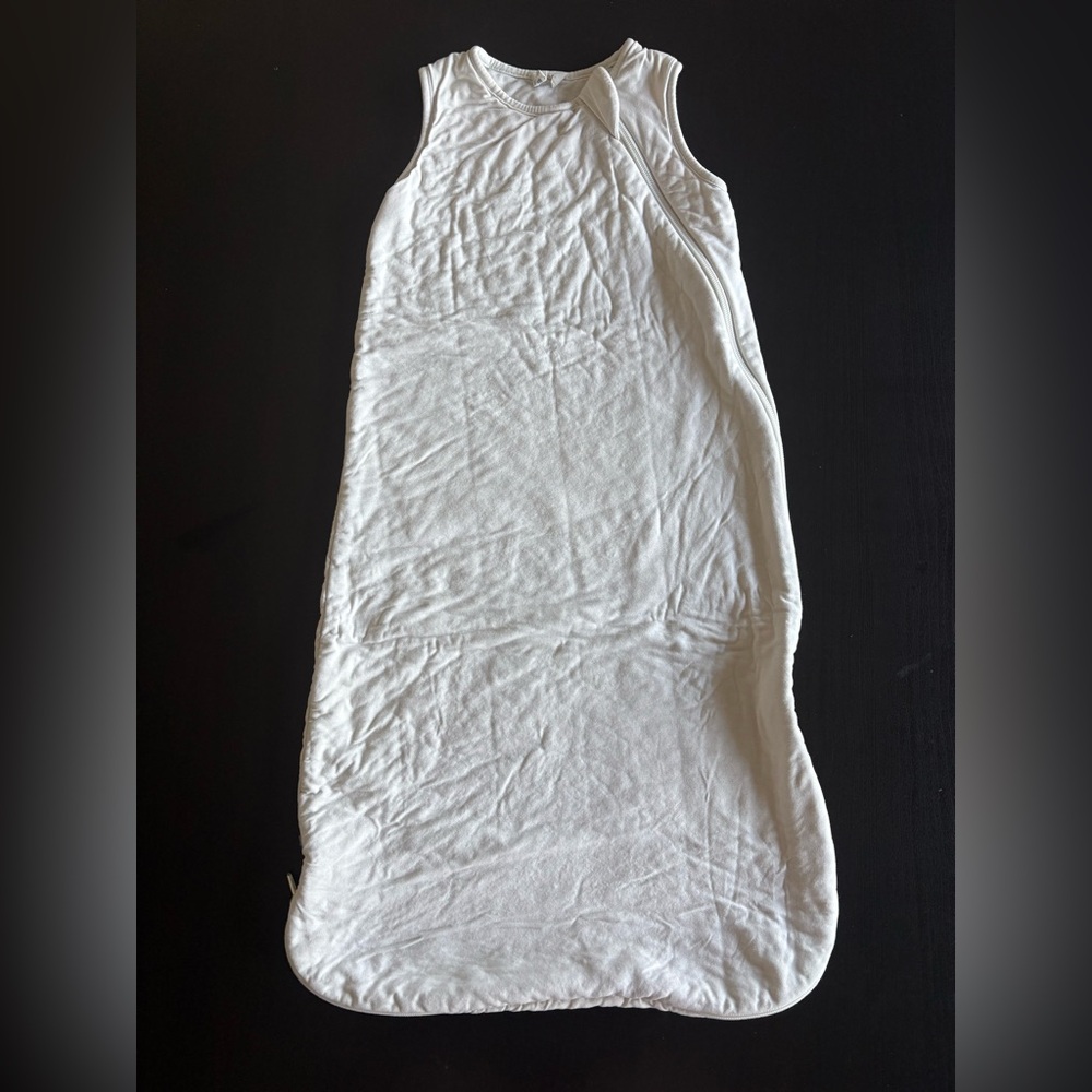 White Kyte Baby Sleep Sack 1.0 TOG